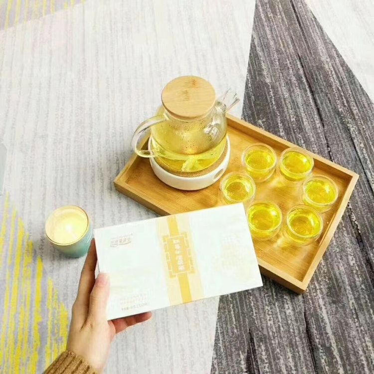 “懷府薏康堂”牌紅薏米系列代用茶為什么是每袋2克標(biāo)準(zhǔn)，有什么講究嗎？